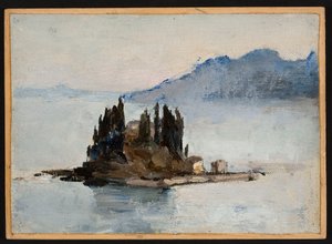 Korfu. Aus der Reise nach Griechenland von Jan Ciągliński