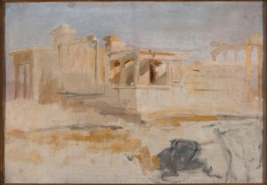 Erechtejon. Aus der Reise nach Griechenland von Jan Ciągliński