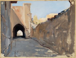 Jerusalem. Aus der Reise nach Palästina von Jan Ciągliński