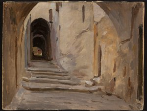 Jerusalem. Aus der Reise nach Palästina von Jan Ciągliński