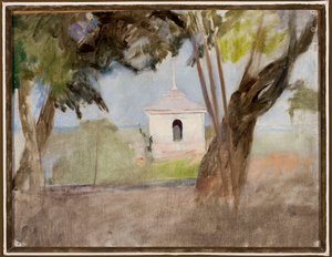 Kapelle in Tałaszkino - Nordstudie von Jan Ciągliński