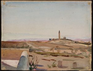 Am Rande der Stadt und der Wüste. Aus einer Reise nach Palästina von Jan Ciągliński