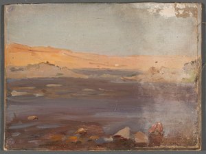 Nil. Aus der Reise nach Ägypten von Jan Ciągliński