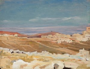 Ramallah. Aus der Reise nach Palästina von Jan Ciągliński