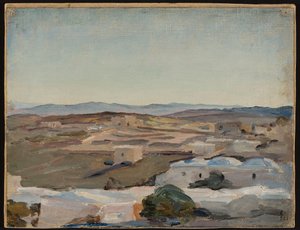 Ramallah bei Jerusalem. Aus einer Reise nach Palästina von Jan Ciągliński
