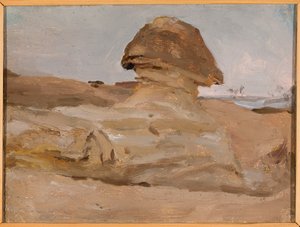 Sphinx. Aus der Reise nach Ägypten von Jan Ciągliński