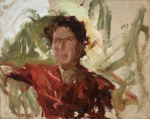 Sängerin Alina Doré von Jan Ciągliński