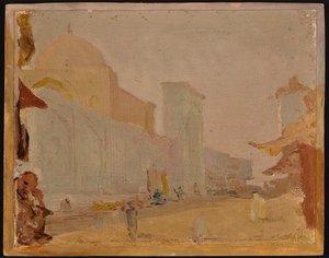 Alter Taschkent. Aus der Reise nach Turkestan von Jan Ciągliński