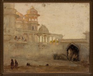 Studium. Aus der Reise nach Indien von Jan Ciągliński