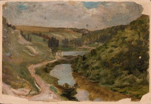 Studium aus Podolien von Jan Ciągliński