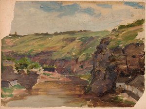 Studium aus Podolien von Jan Ciągliński