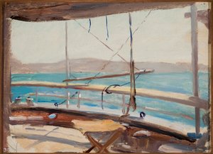 Eingang zum Bosporus von Jan Ciągliński