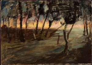 Abend - Marijno von Jan Ciągliński