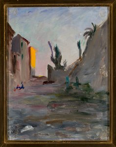 Abend in Bordighera. Aus einer Reise nach Italien von Jan Ciągliński