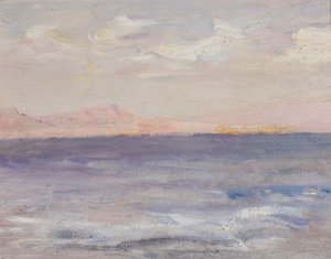Vom Schiff. Aus der Reise nach Indien von Jan Ciągliński