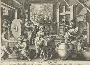 Olivenpresse (Nieuwe uitvindingen en ontdekkingen)