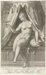 Tod von Sophonisba von Jan Collaert (II)