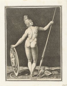 Minerva von Jan Collaert (II)