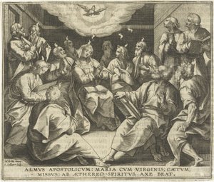 Ausgießung des Heiligen Geistes