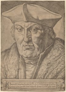 Erard de la Marck von Jan Cornelisz Vermeyen