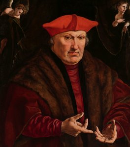 Porträt von Erard de la Marck