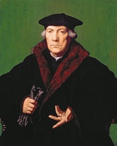 Porträt von Jan Carondelet, ca. 1550 von Jan Cornelisz Vermeyen