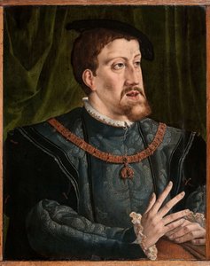 Porträt des Kaisers Karl V. 1500-1558