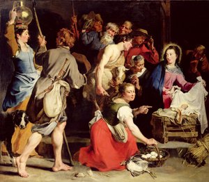 Die Anbetung der Hirten, nach 1628