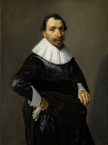 Porträt von Arent Kievit