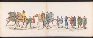Maskerade der Leidener Studenten, 1865 (Tafel 10)