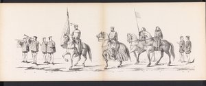 Maskerade der Leidener Studenten, 1865 (Platte 11) von Jan Daniël Cornelis Carel Willem baron de Constant Rebecque