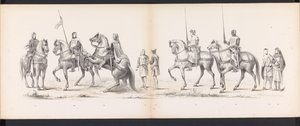 Maskerade der Leidener Studenten, 1865 (Platte 14)