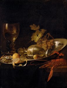Frühstücksstillleben von Jan Davidsz. de Heem