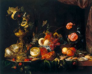 Stillleben von Jan Davidsz de Heem