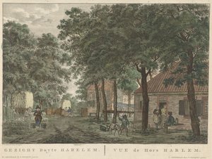 Ansicht außerhalb von Haarlem von Jan Evert Grave