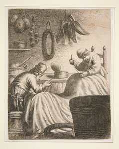 Segelmacher von Jan Georg van Vliet