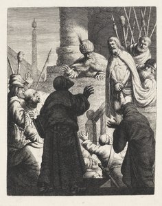 Ecce Homo (Passion Christi) von Jan Gillisz. van Vliet