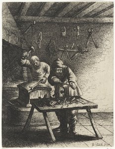Schlosser Berufe (Serientitel) von Jan Gillisz. van Vliet