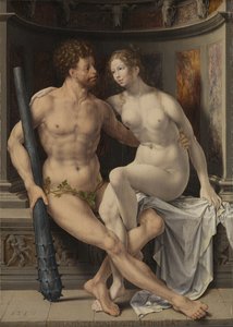 Herkules und Deianeira, 1517 von Jan Gossaert