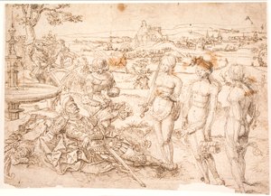 Das Urteil des Paris von Jan Gossaert