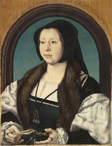Porträt von Anna de Berghes, ca. 1526-30