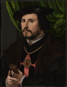 Porträt von Francisco de los Cobos y Molina, ca. 1530
