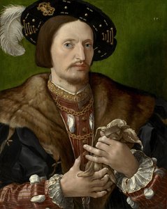 Porträt eines Gentlemans, ca. 1530