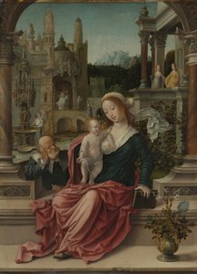 Die Heilige Familie von Jan Gossaert