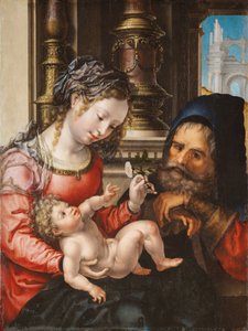 Die Heilige Familie, ca. 1527-1530