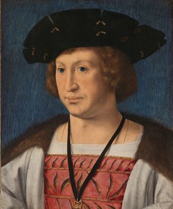 Floris van Egmond (1469-1539), Graf von Buren und Leerdam von Jan Gossart