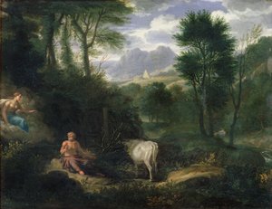Zeus und Hera, spätes 17. Jahrhundert