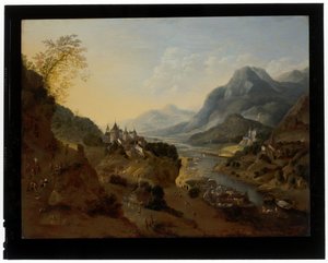 Flusslandschaft
