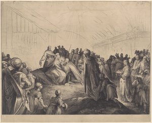 Anbetung durch die Könige von Jan Harmensz. Muller