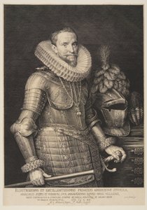 Ambrogio Spinola, Kommandant der spanischen Armeen in den Niederlanden von Jan Harmensz. Muller